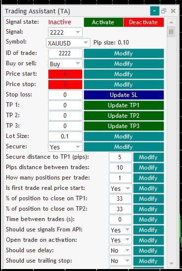 Trading Assistant